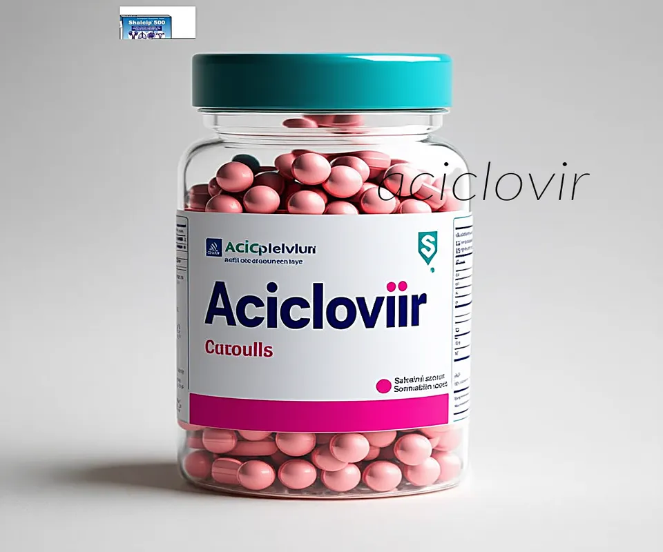 Precio aciclovir labial